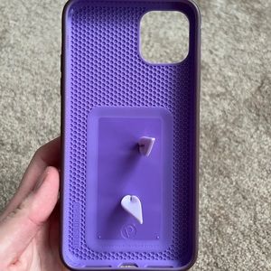Purple Loopy Case! Used: good condition. For IPhone 11 Max Pro